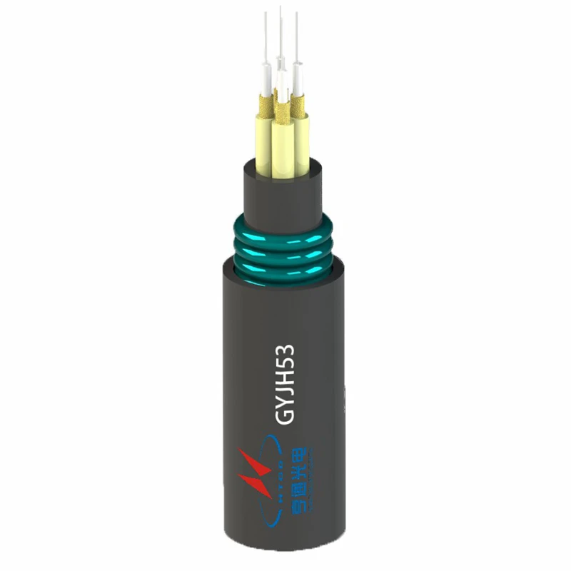 Armored Fiber Optic Cable Armored Fiber Optic Cable